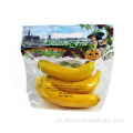 Saco de embalagem de frutas e legumes com ziplock